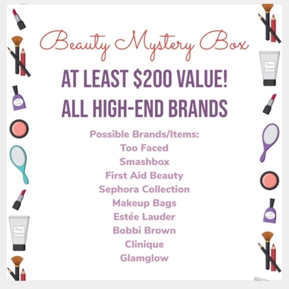 NEW Makeup Cosmetics Beauty Mystery Box - Picture 2 of 8